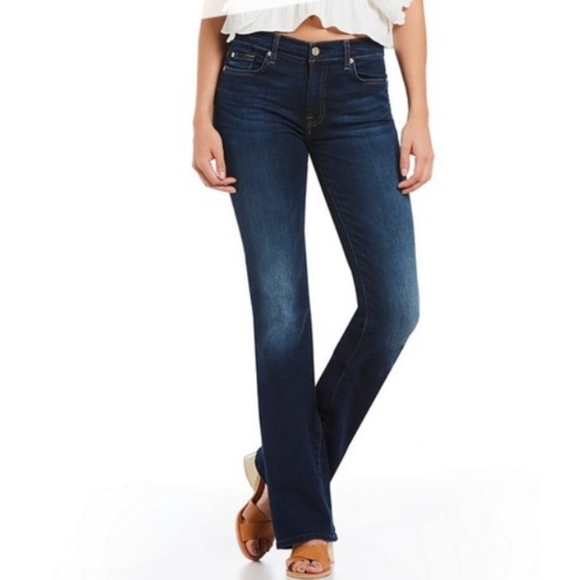 7 For All Mankind Denim - 7FAM Bootcut Jeans